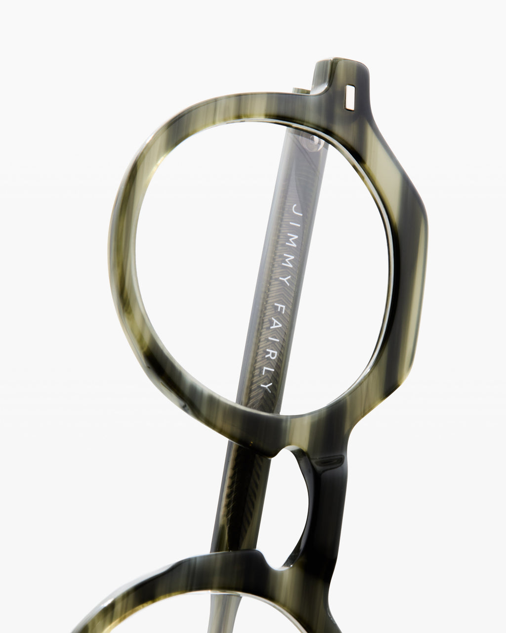 The Hometown Round Men's Eyeglasses in Green