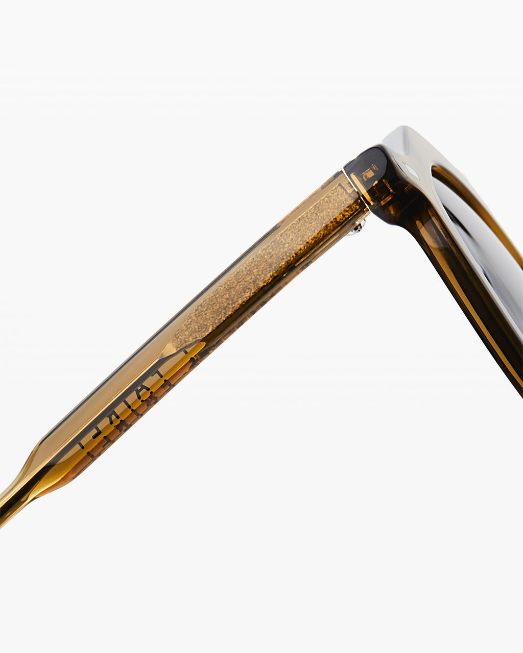 The Hometown L Round Men's Sunglasses in Caramel