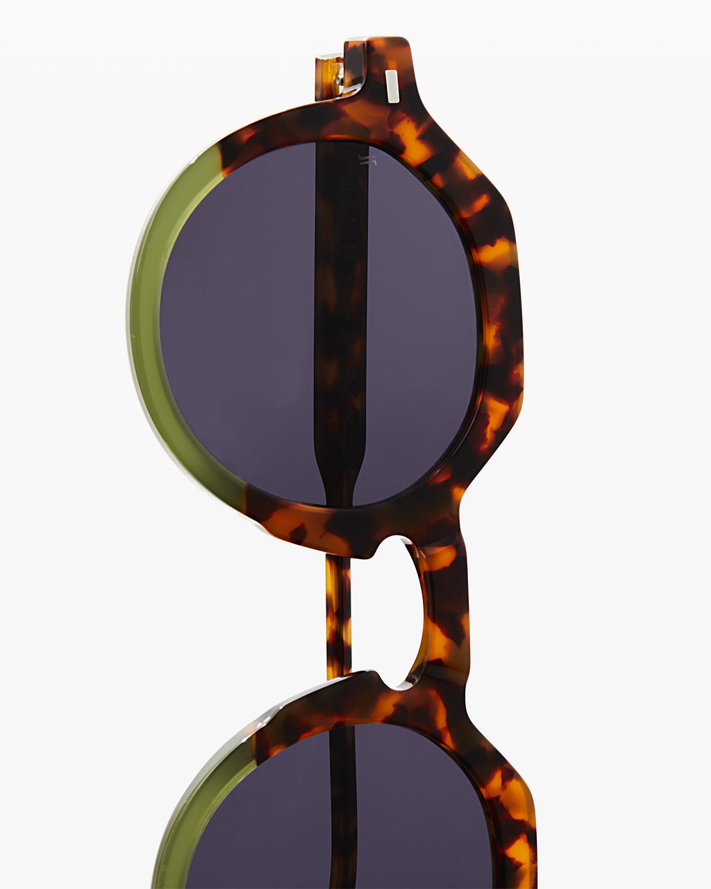 The Hometown L Rund Herren-Sonnenbrillen in Tortoise