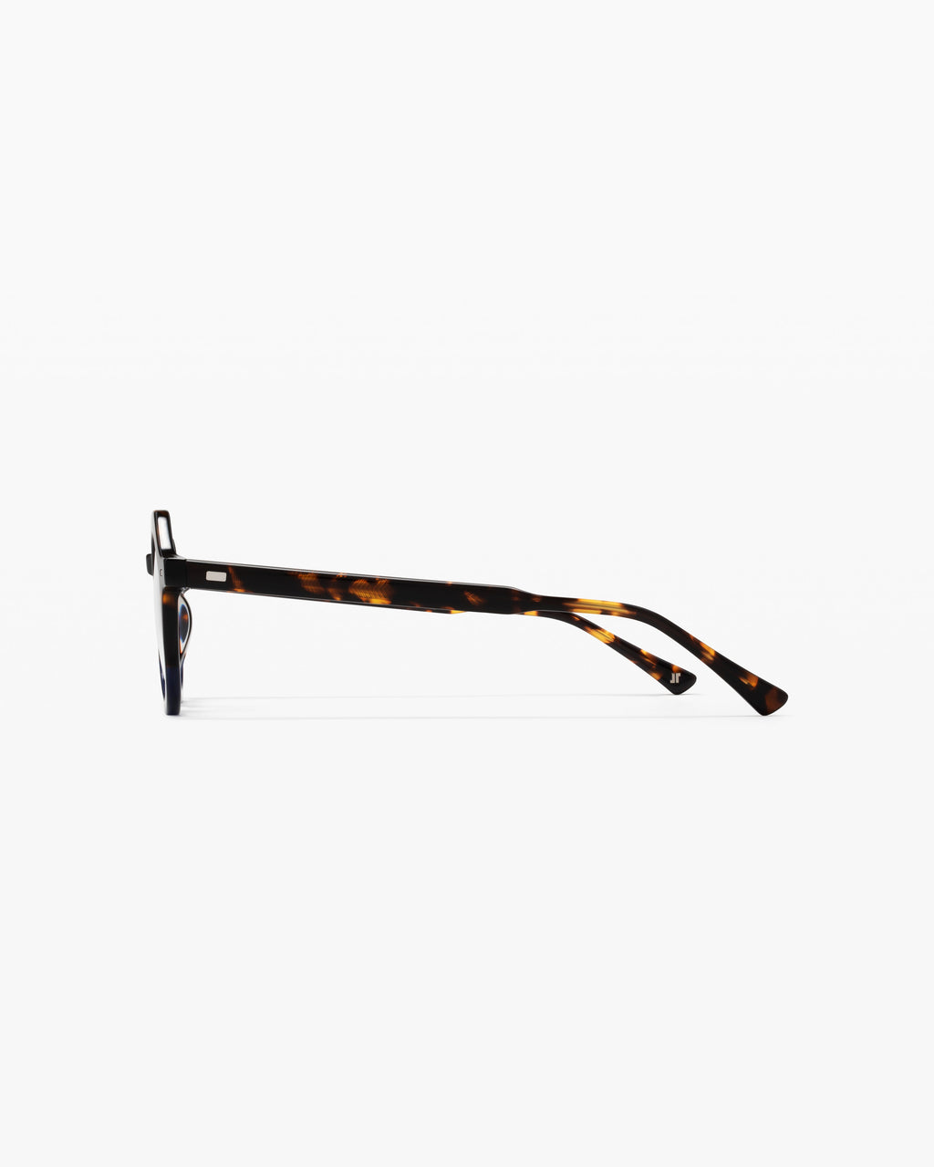 La Hometown L Rond Lunettes de Vue pour homme in Ecaille bleue