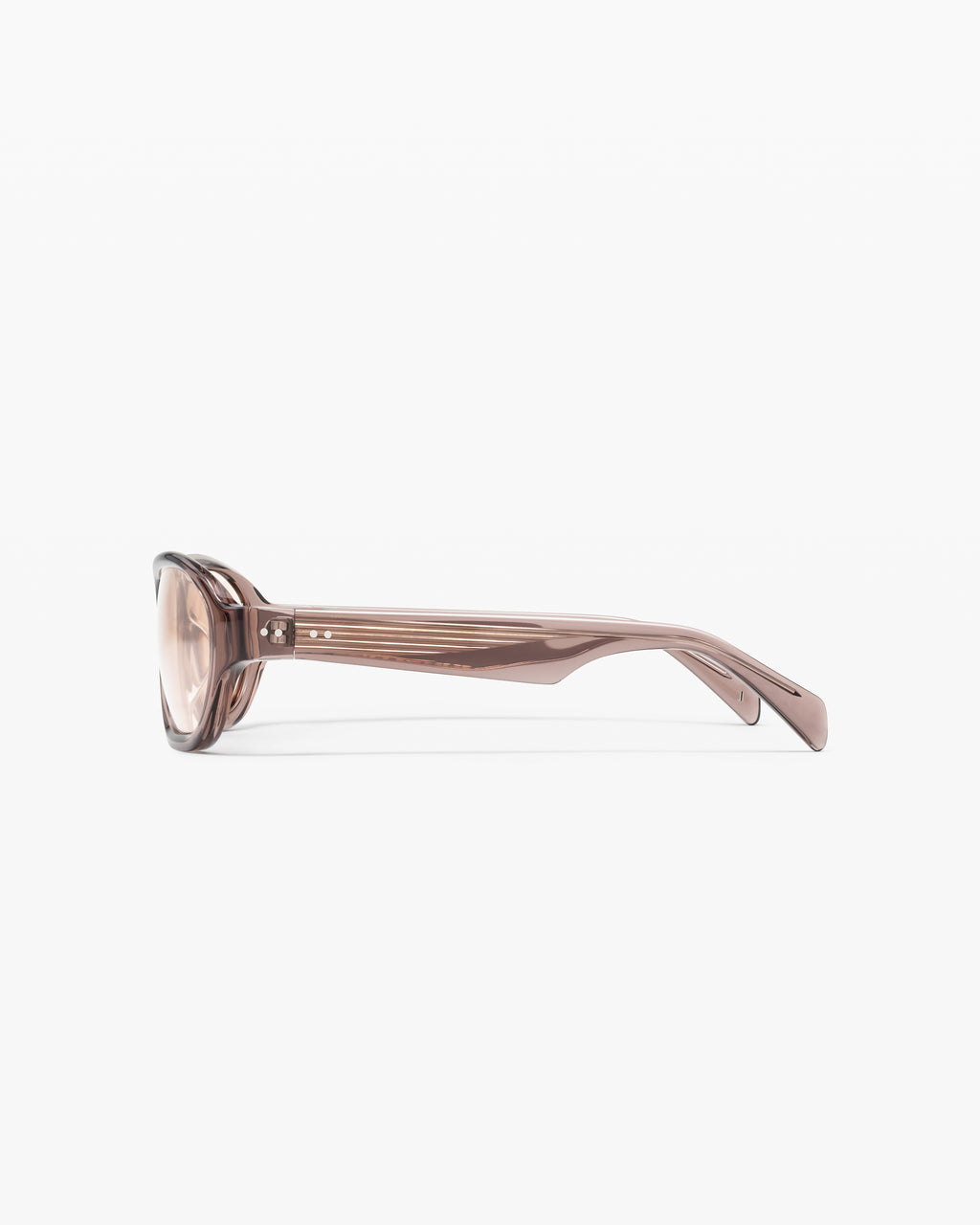 The Camp Aviator Women's Sunglasses in Burgundy