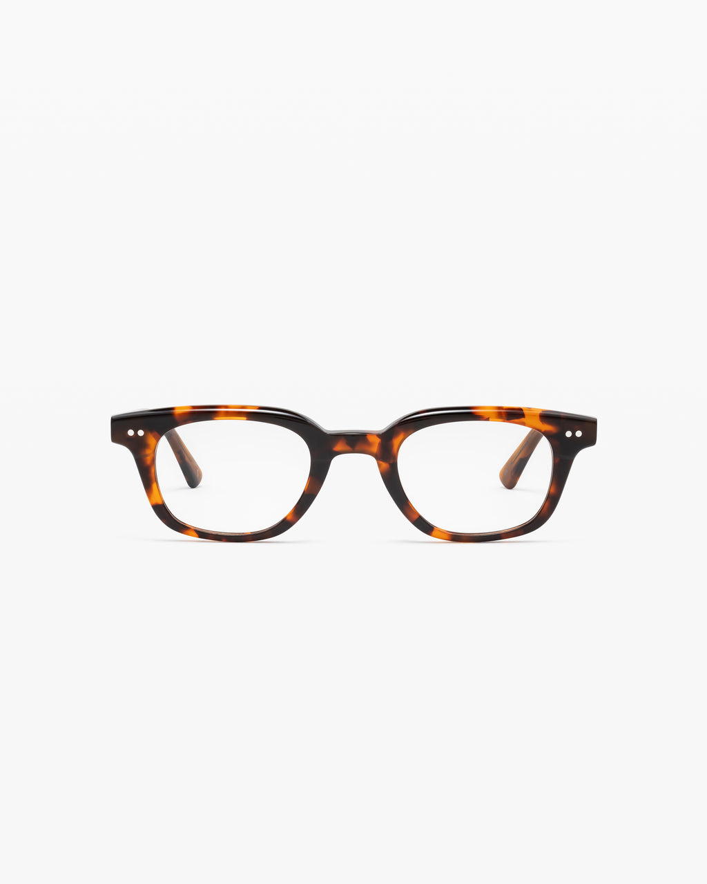 The Halt Square Men's Eyeglasses in Dark Tortoise