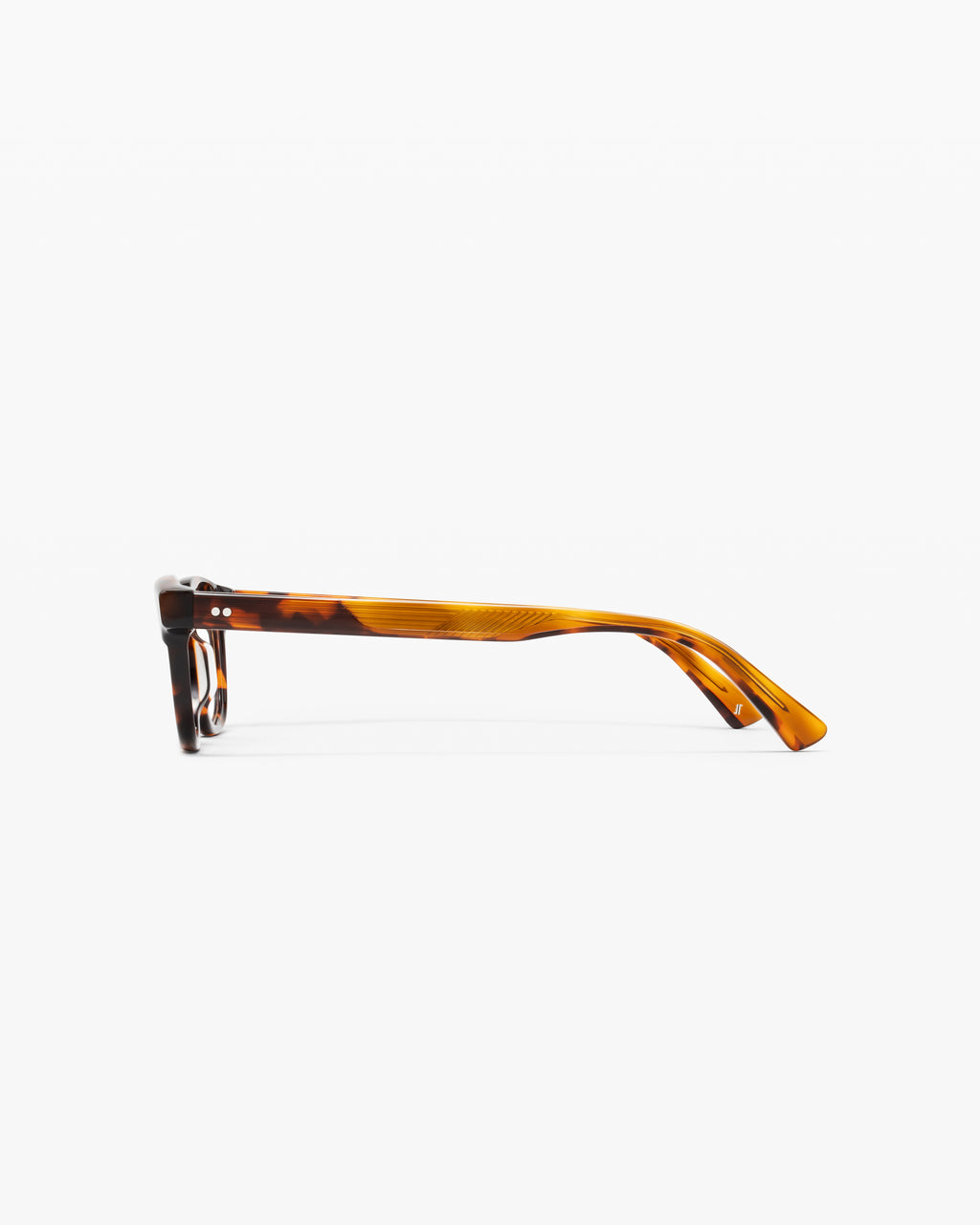 The Halt Square Men's Eyeglasses in Dark Tortoise