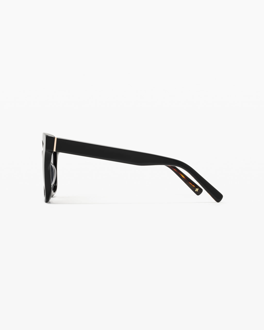 La Shade Papillon Lunettes de Soleil pour femme in Noir
