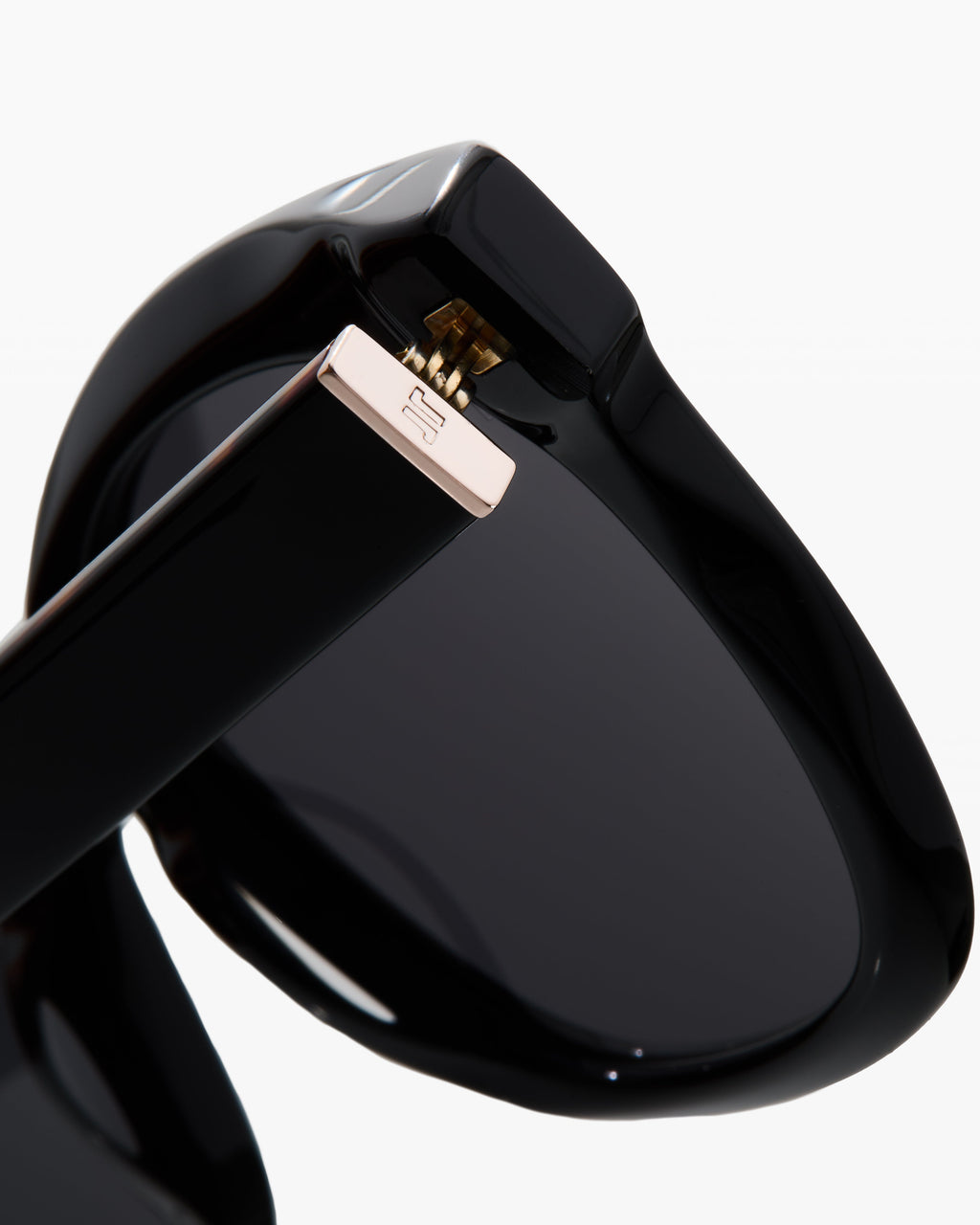 La Shade Papillon Lunettes de Soleil pour femme in Noir