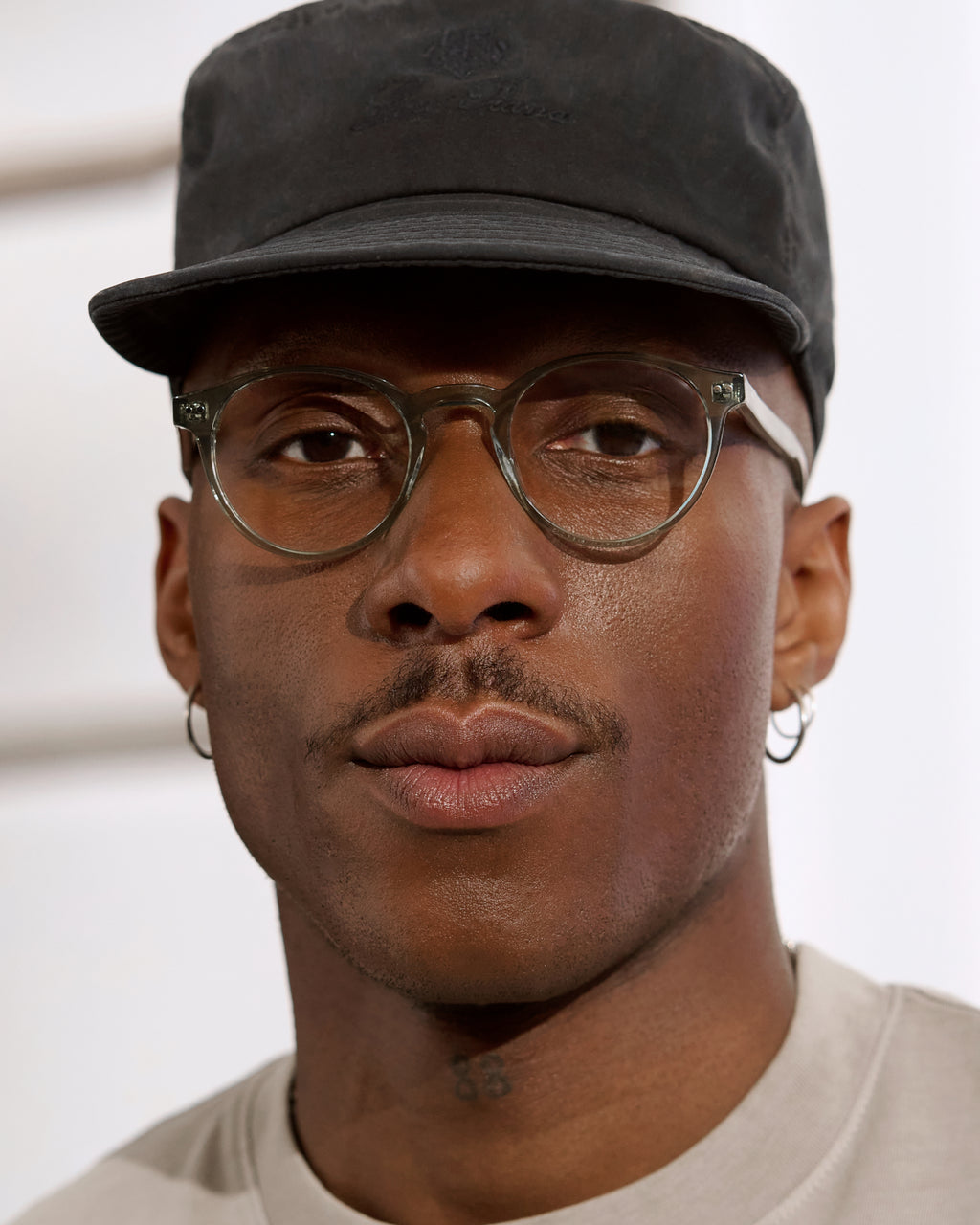 The Cloud Round Women's Eyeglasses in Light green