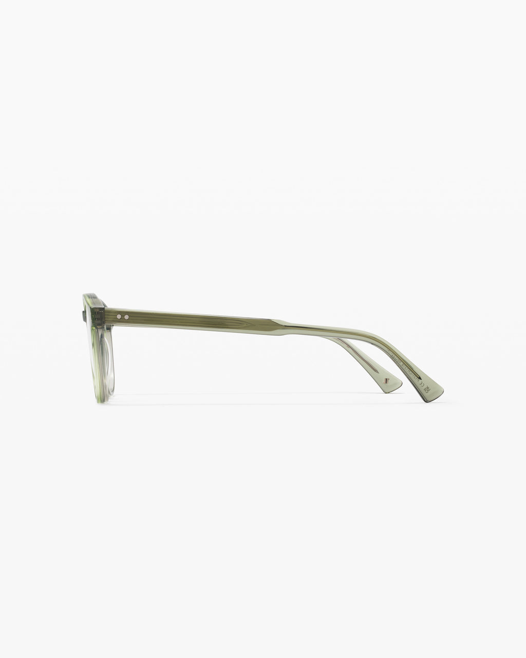 La Cloud XL Rond Lunettes de Vue pour femme in Vert clair