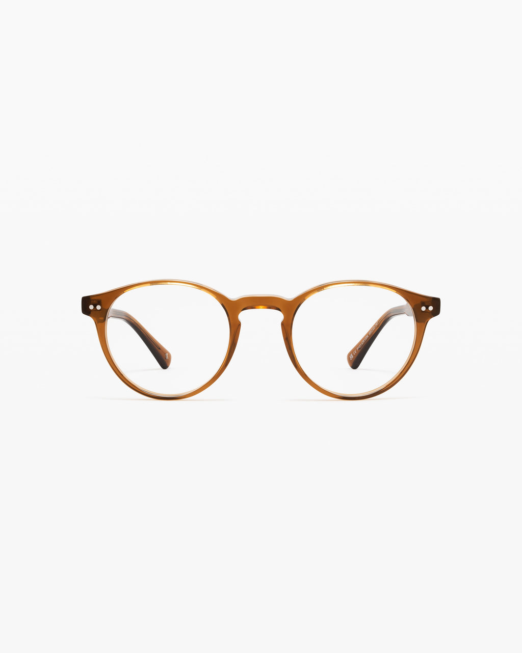 The Cloud XL Round Women's Eyeglasses in Brown