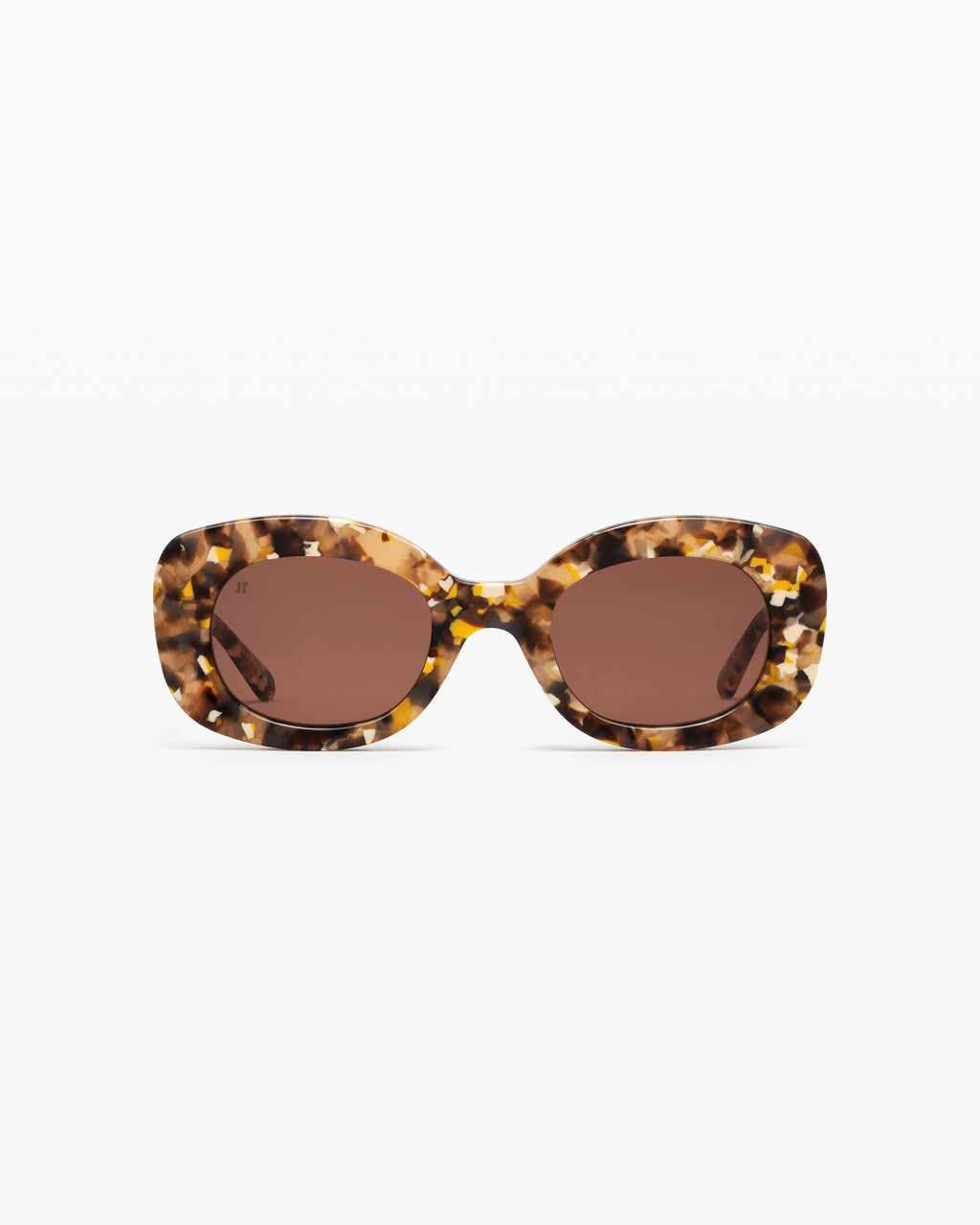The Cinnamon Oval Damen-Sonnenbrillen in Tortoise