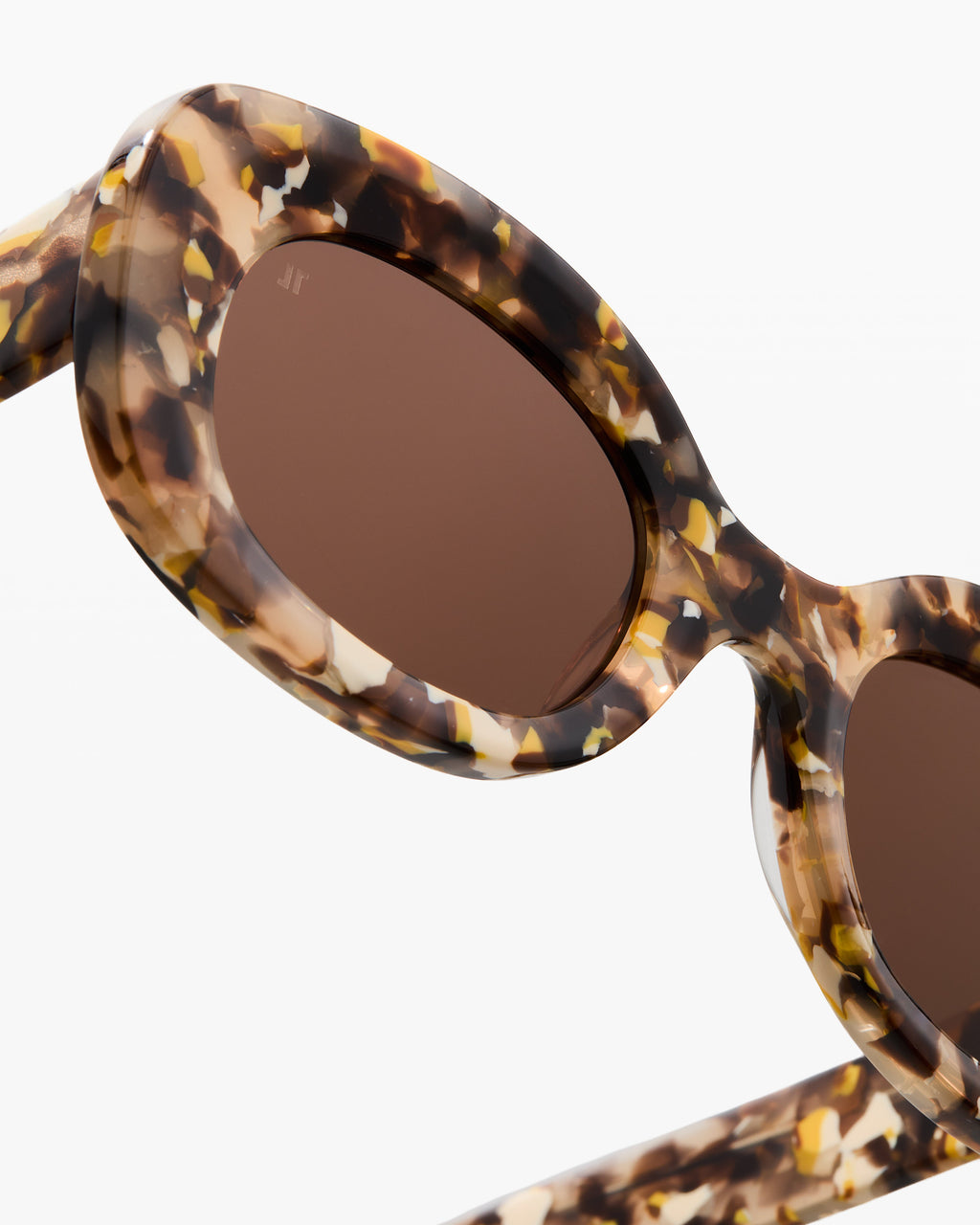 The Cinnamon Oval Damen-Sonnenbrillen in Tortoise