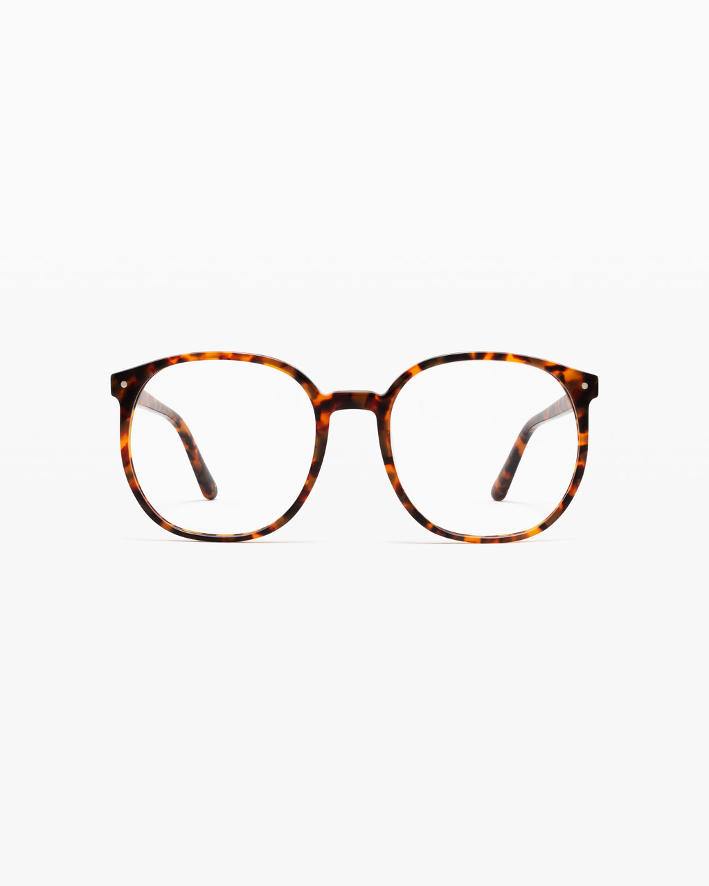 The Flawless Round Women's Eyeglasses in Tortoise