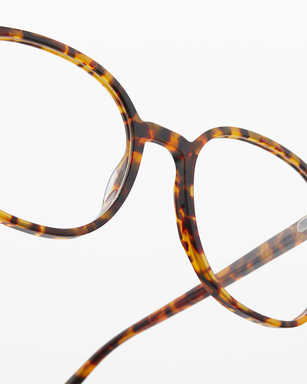 La Flawless S Redonda Gafas para Mujer in Carey