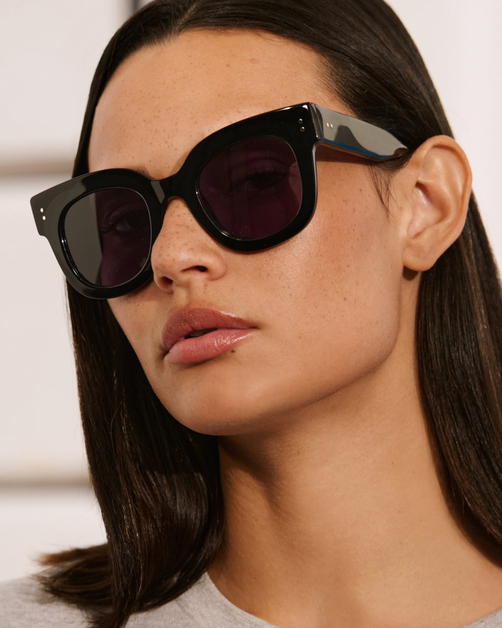 The Maya Schmetterling Damen-Sonnenbrillen in Schwarz