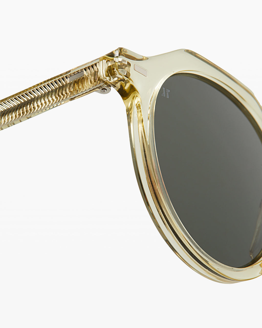La Coolio Icons Rond Lunettes de Soleil pour homme in Jaune
