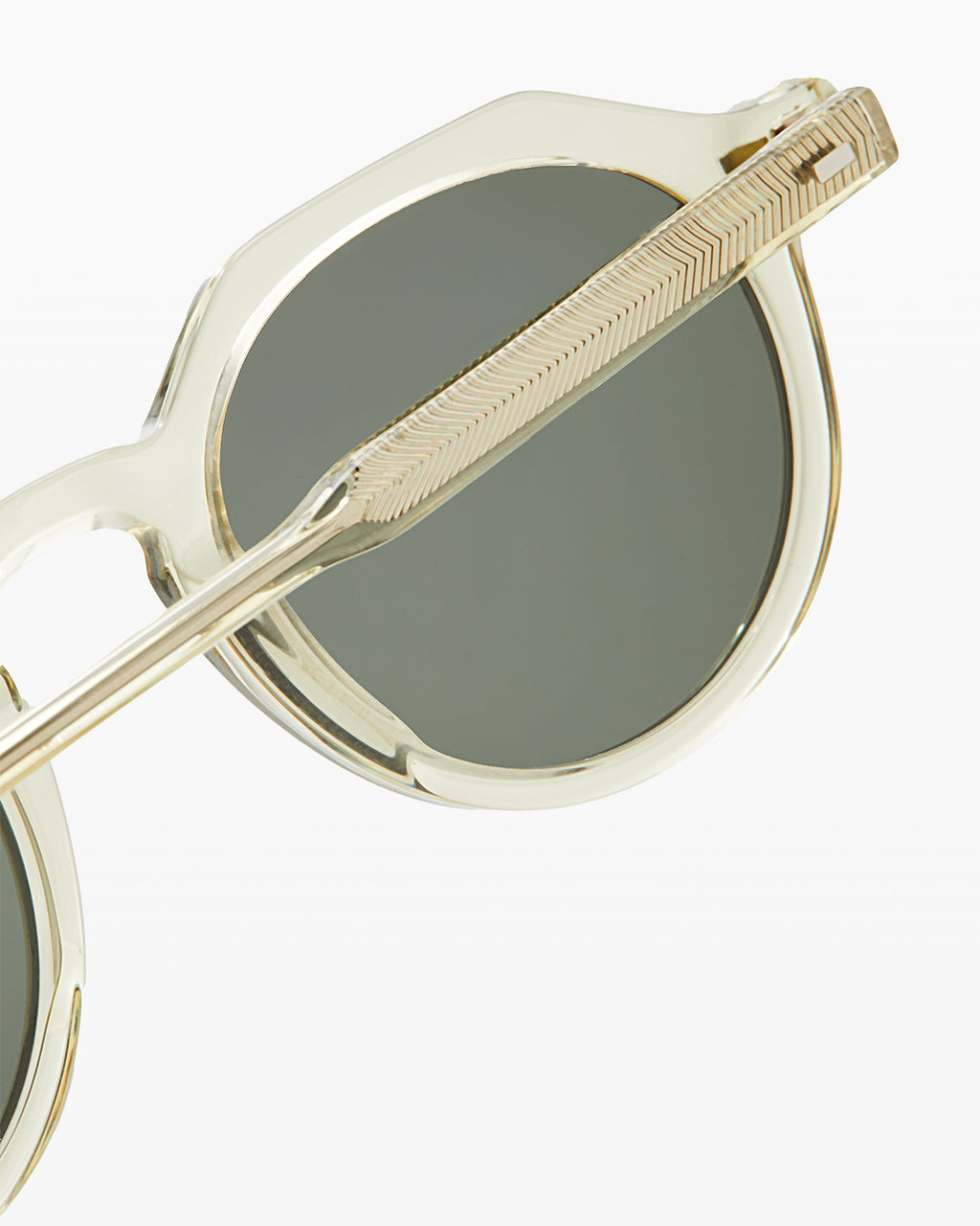La Coolio Icons Rond Lunettes de Soleil pour homme in Jaune