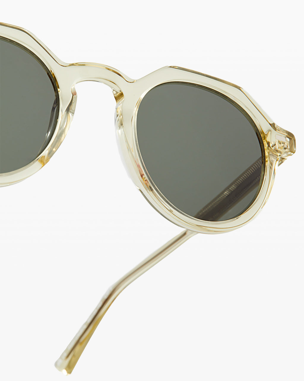 La Coolio Icons Rond Lunettes de Soleil pour homme in Jaune