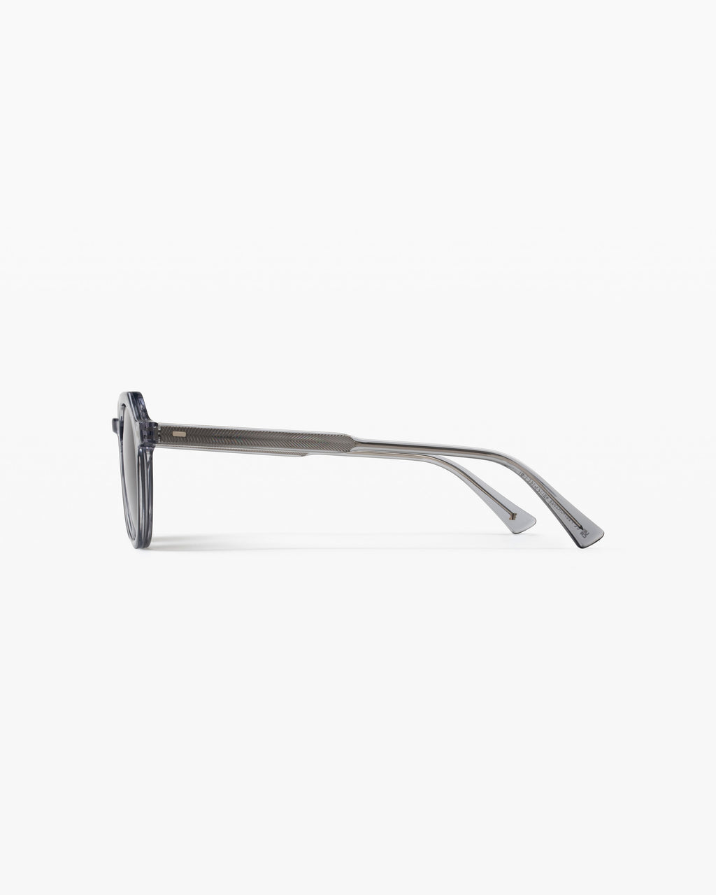 La Coolio Icons Rond Lunettes de Soleil pour homme in Gris