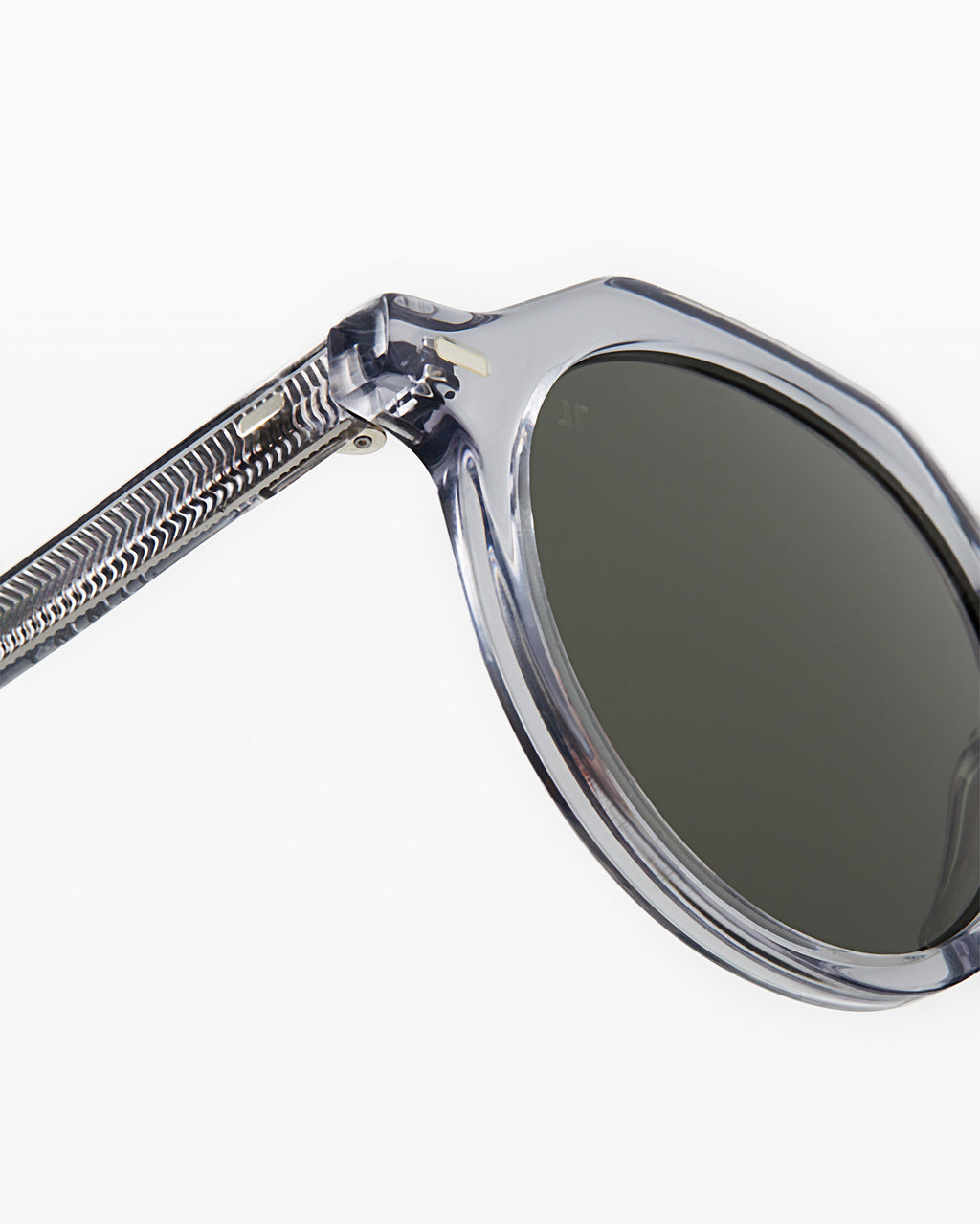 La Coolio Icons Rond Lunettes de Soleil pour homme in Gris
