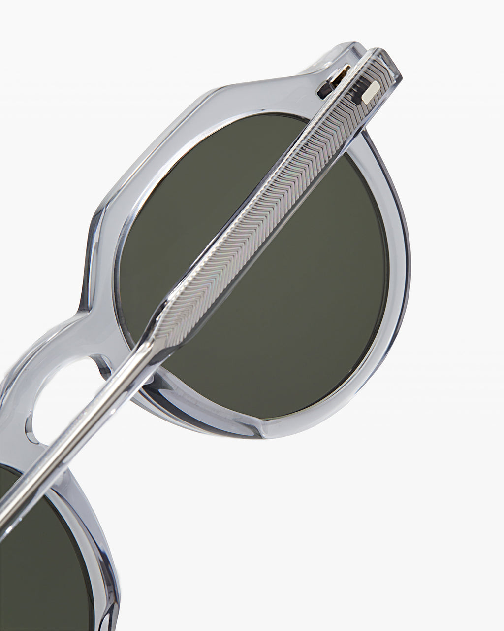 La Coolio Icons Rond Lunettes de Soleil pour homme in Gris