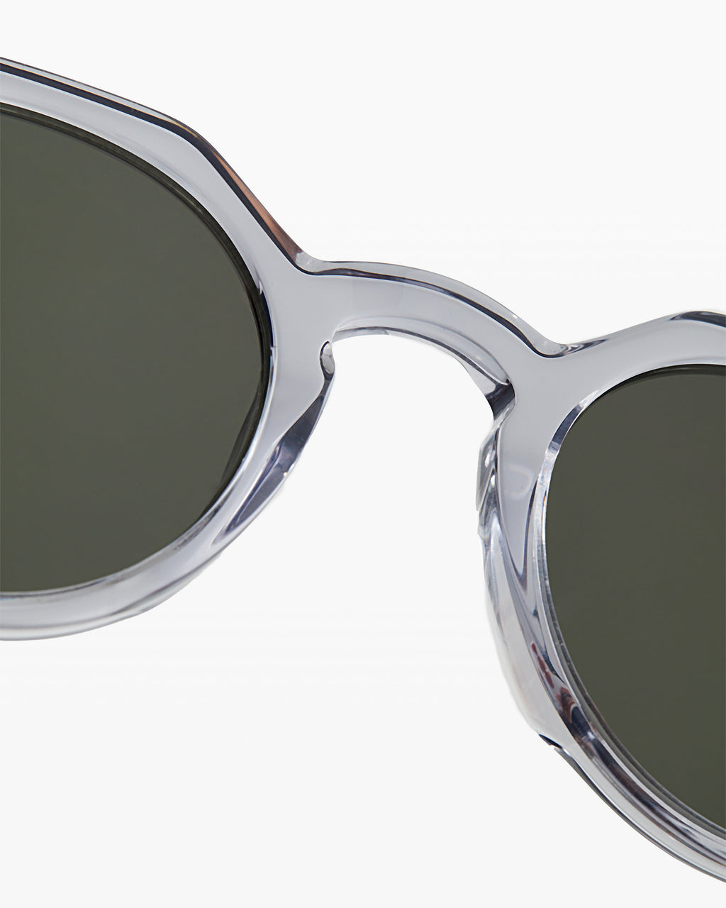 La Coolio Icons Rond Lunettes de Soleil pour homme in Gris