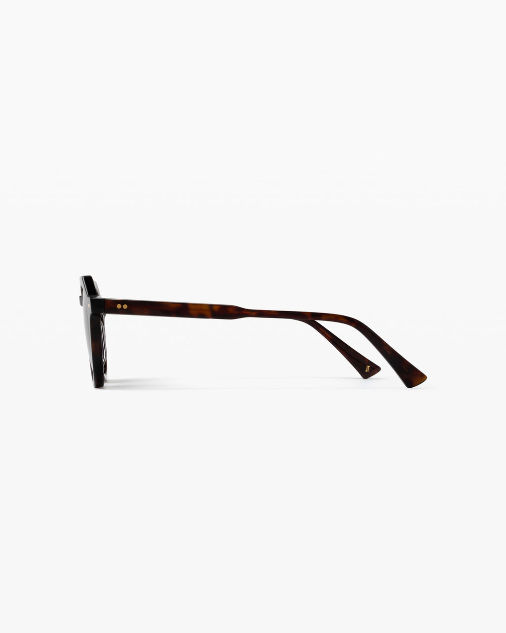 The Coolio Round Men's Sunglasses in Tortoise