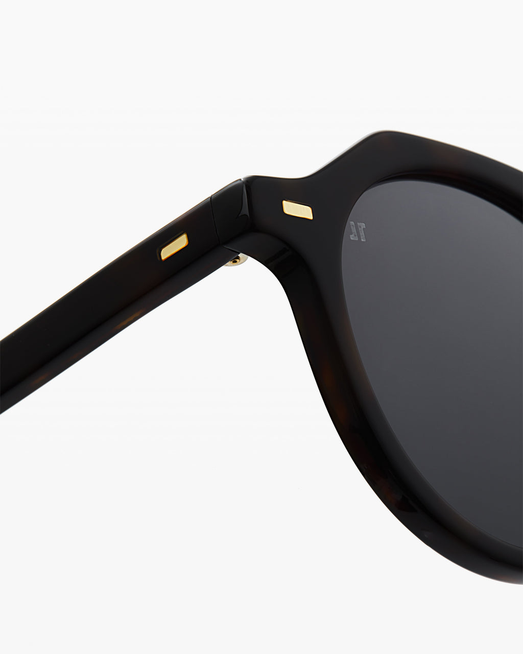 The Coolio Round Men's Sunglasses in Tortoise