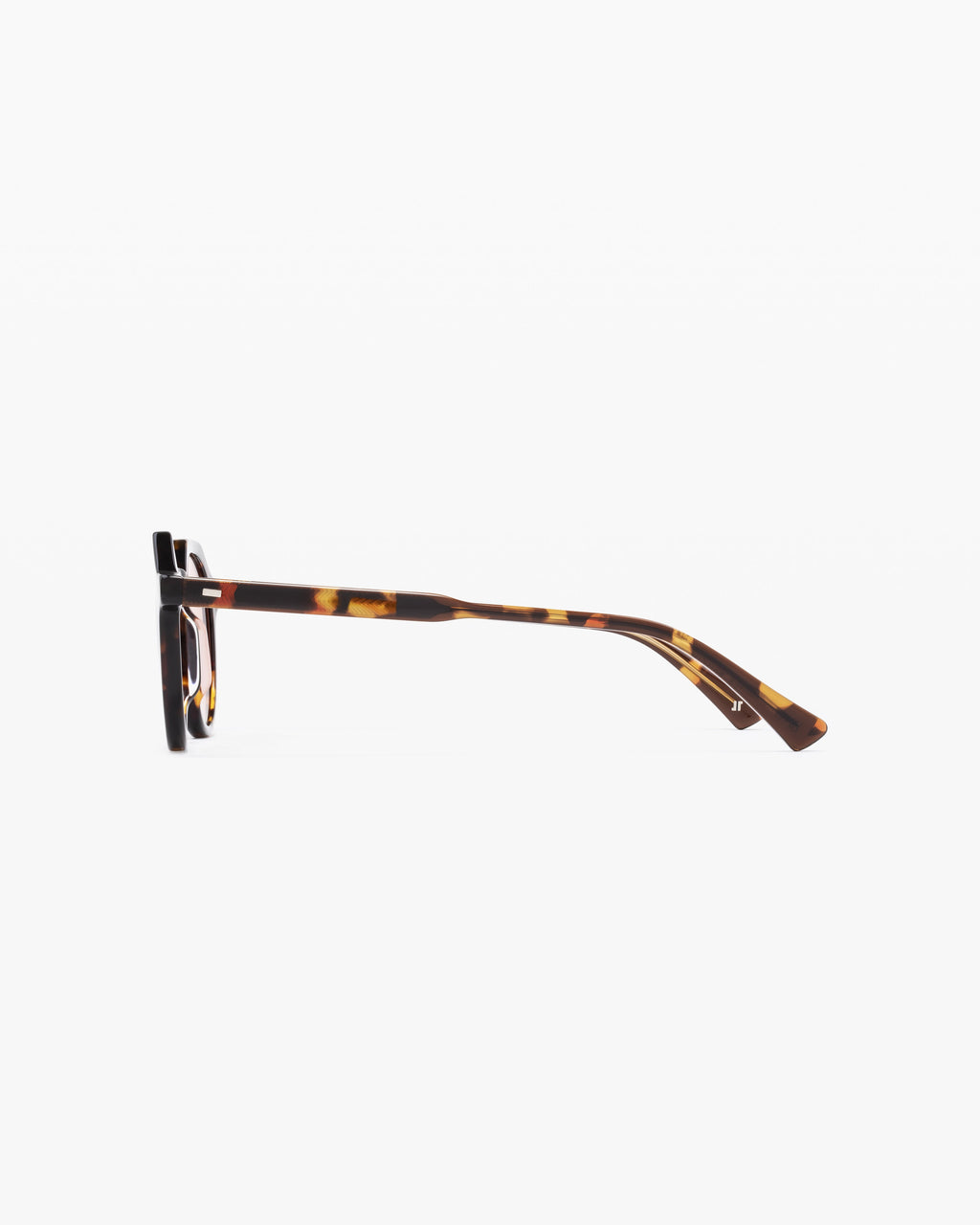 The Coolio JF Colors L Rund Herren-Sonnenbrillen in Dark Tortoise