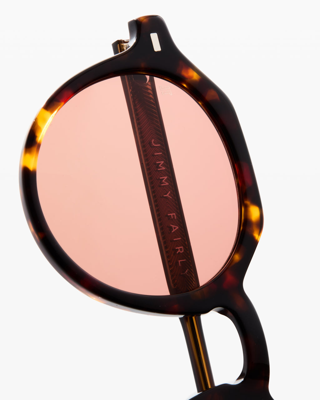 The Coolio JF Colors Rund Herren-Sonnenbrillen in Dark Tortoise