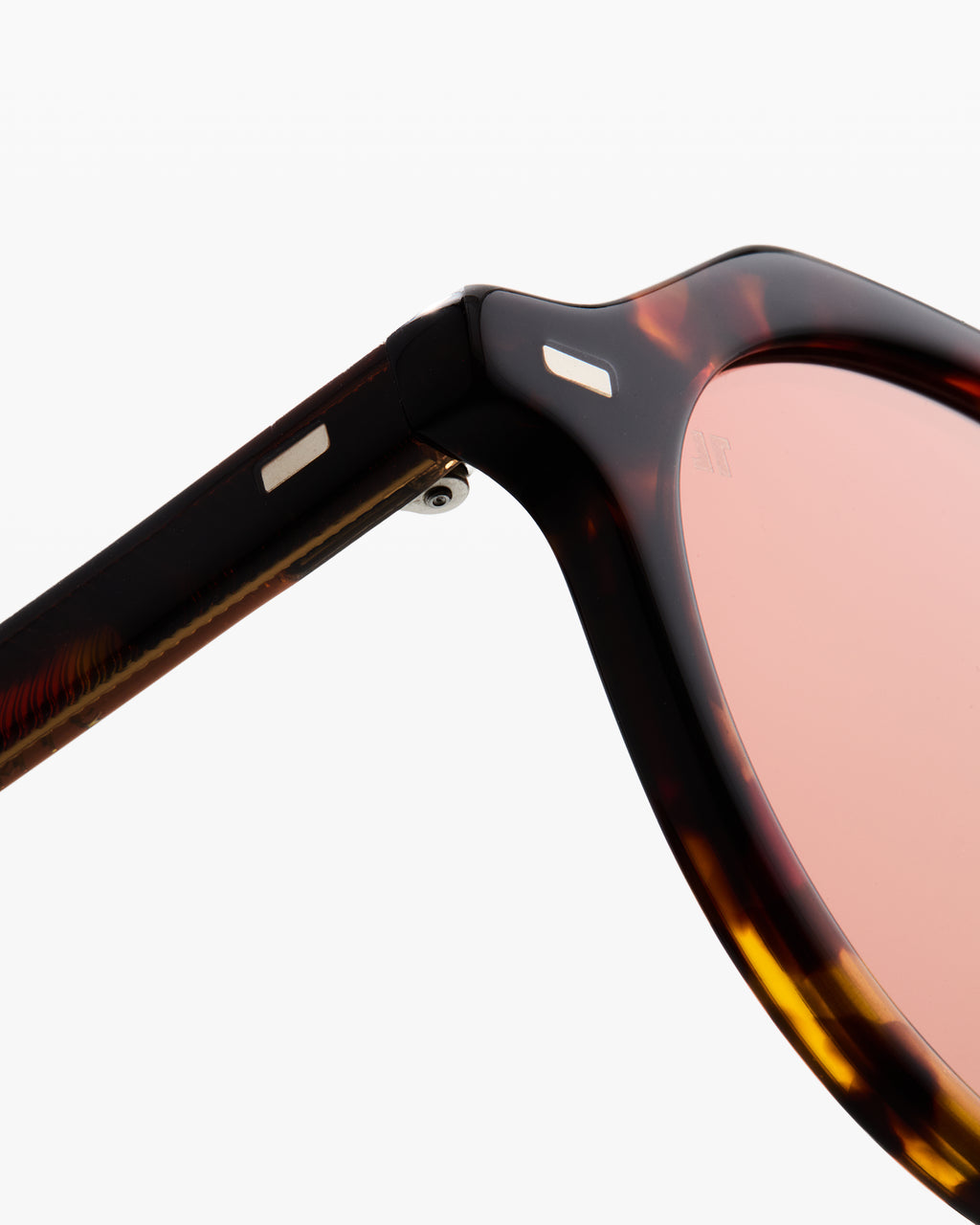 The Coolio JF Colors Rund Herren-Sonnenbrillen in Dark Tortoise