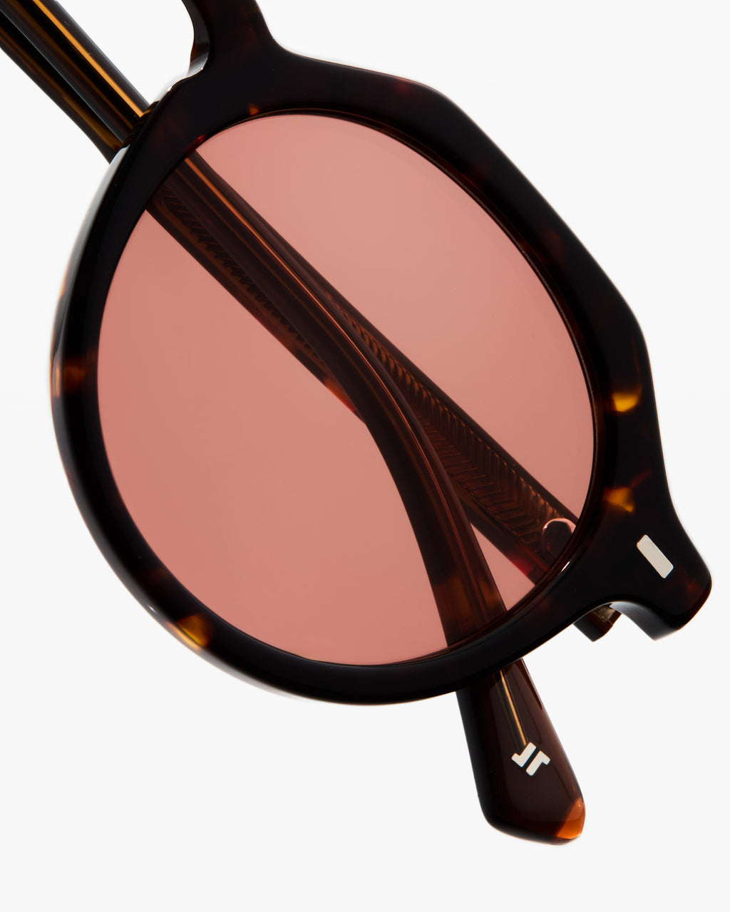 The Coolio JF Colors Rund Herren-Sonnenbrillen in Dark Tortoise