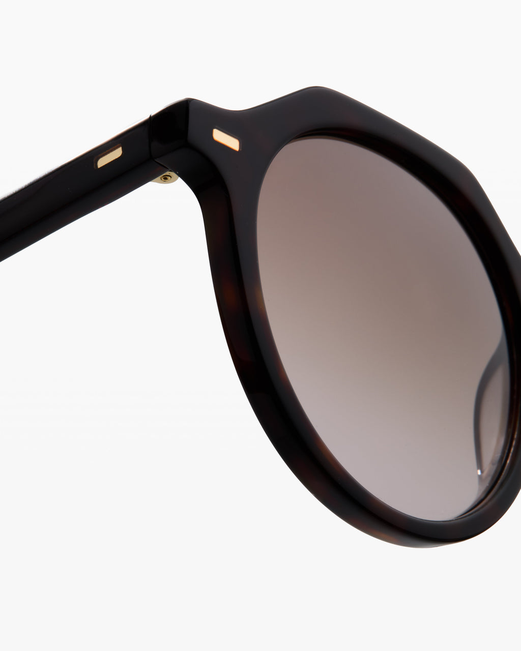 La Coolio L Rond Lunettes de Soleil pour homme in Ecaille foncée
