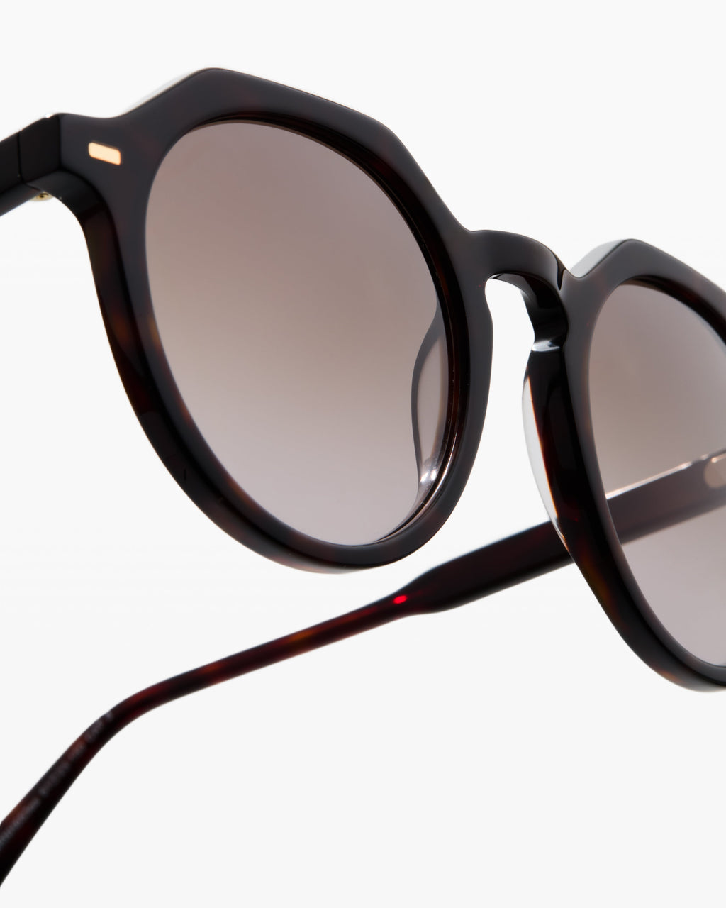 La Coolio L Rond Lunettes de Soleil pour homme in Ecaille foncée