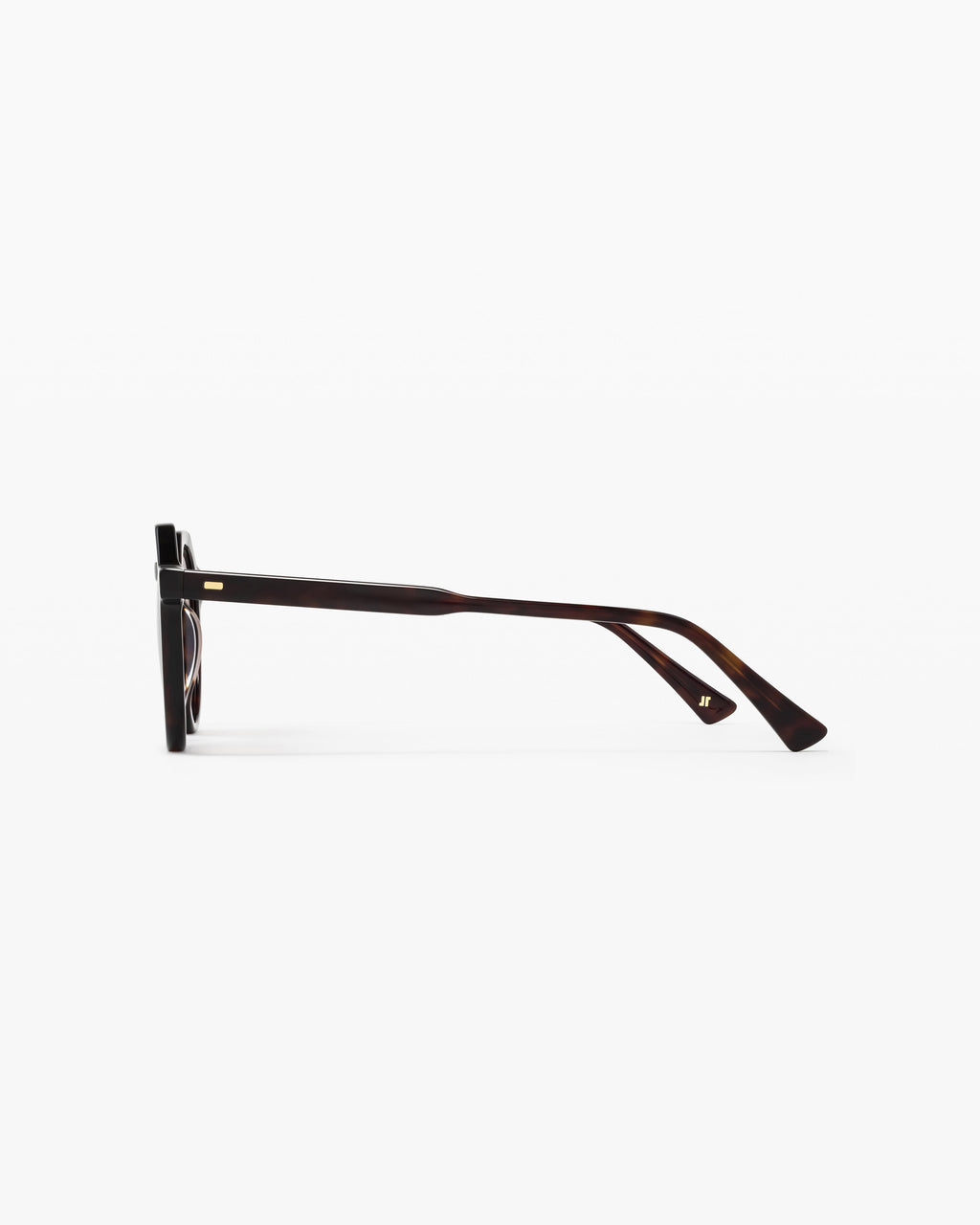 La Coolio L Rond Lunettes de Soleil pour homme in Ecaille foncée