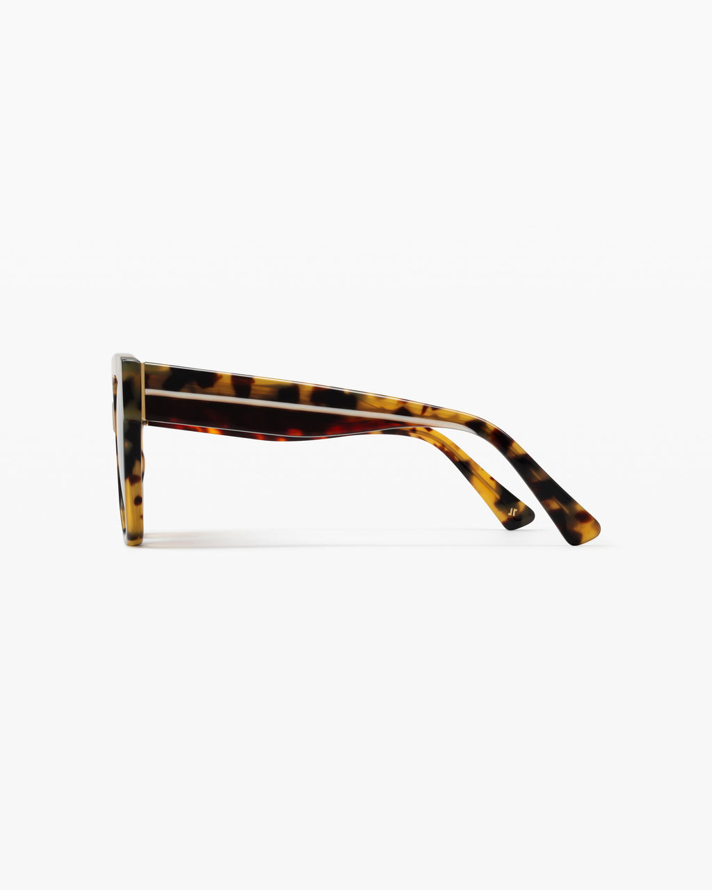 La Felice Papillon Lunettes de Soleil pour femme in Ecaille