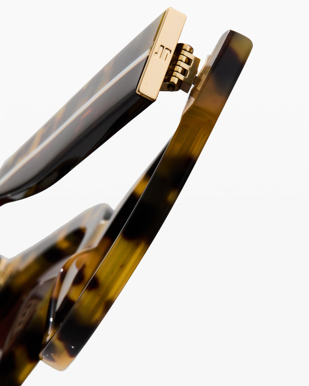 La Felice Papillon Lunettes de Soleil pour femme in Ecaille