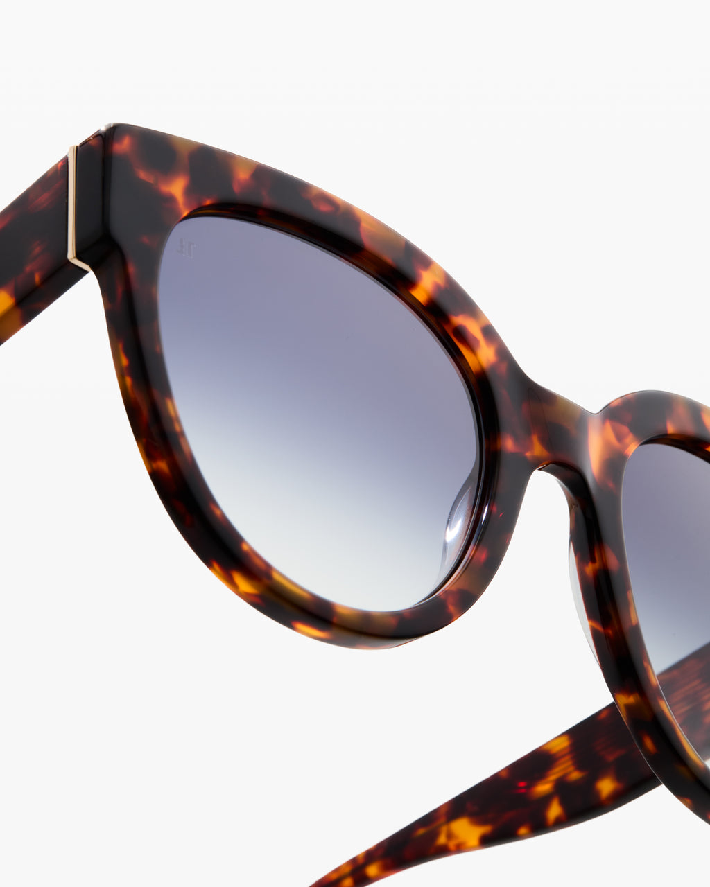 The Felice Schmetterling Damen-Sonnenbrillen in Dark Tortoise