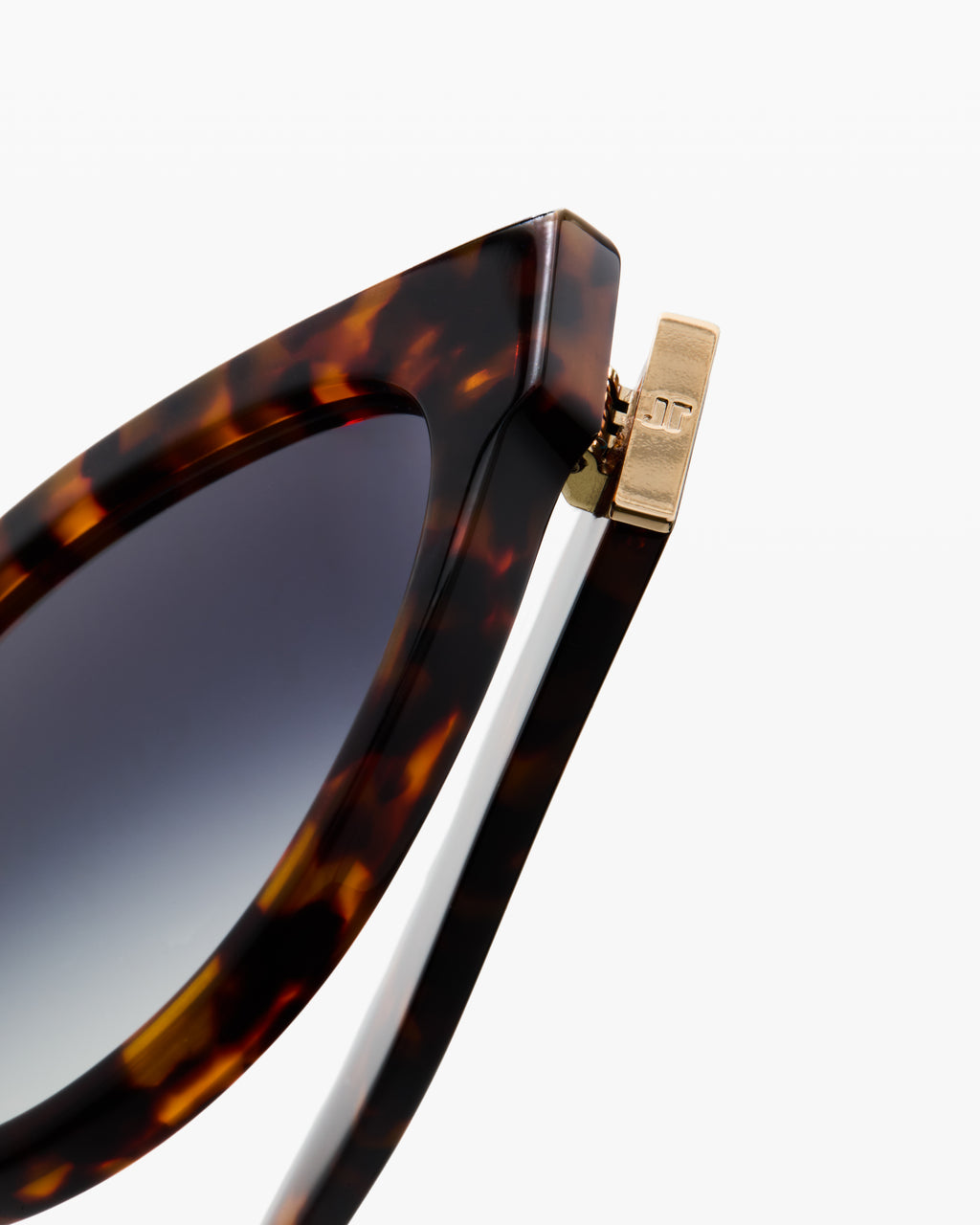 The Felice Schmetterling Damen-Sonnenbrillen in Dark Tortoise