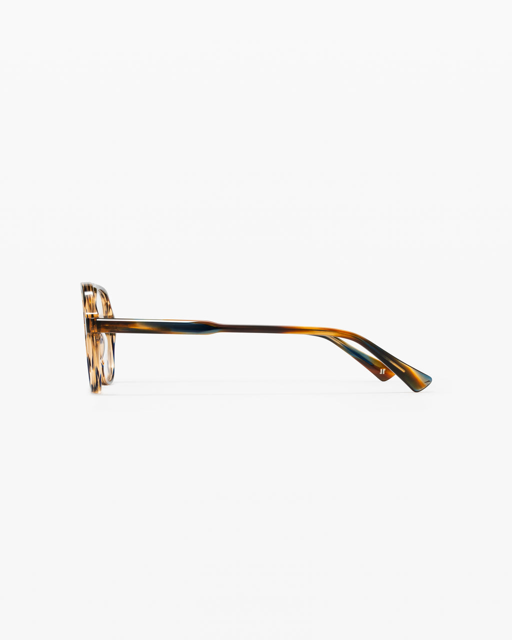 The Steam Aviator Men's Eyeglasses in Blue