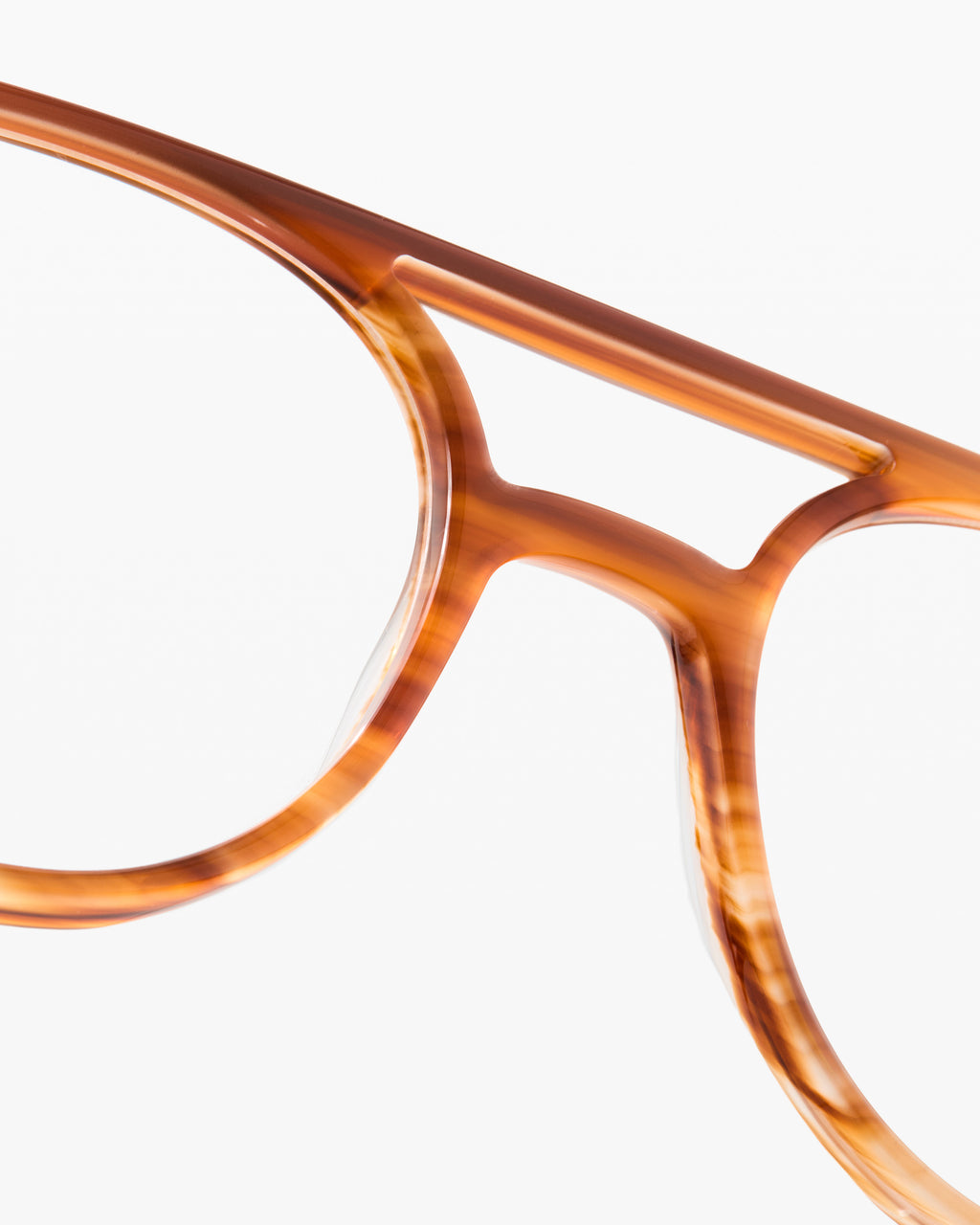 The Steam Aviator Damenbrillen in Orange