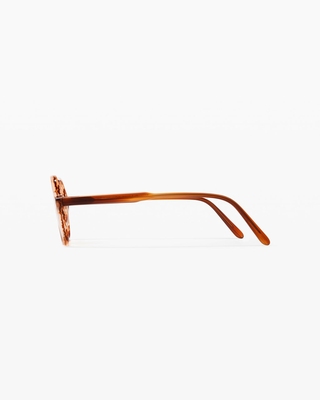 The Steam L Aviator Men's Eyeglasses in Orange