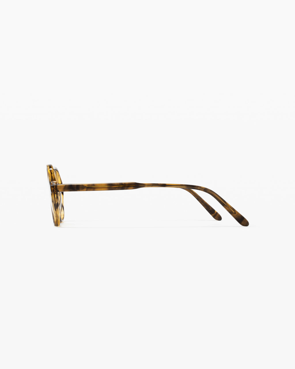 The Steam L Aviator Men's Eyeglasses in Dark green