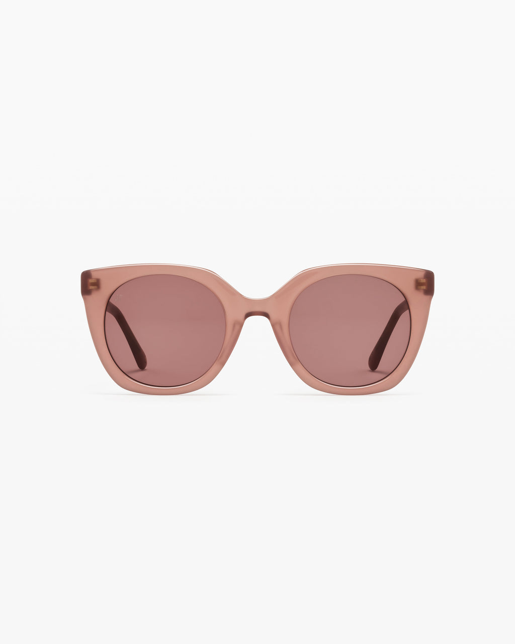 The Lulah Butterfly Women's Sunglasses in Pink