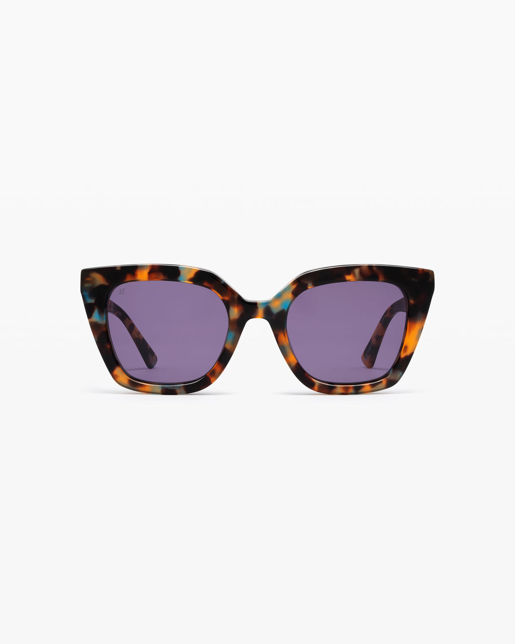 The Wind Schmetterling Damen-Sonnenbrillen in Blue Tortoise