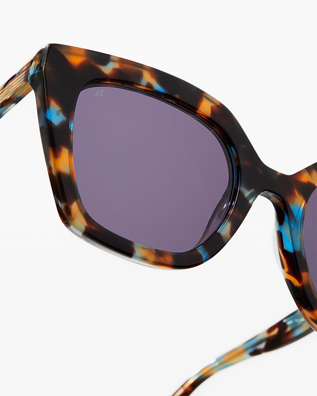 The Wind Schmetterling Damen-Sonnenbrillen in Blue Tortoise