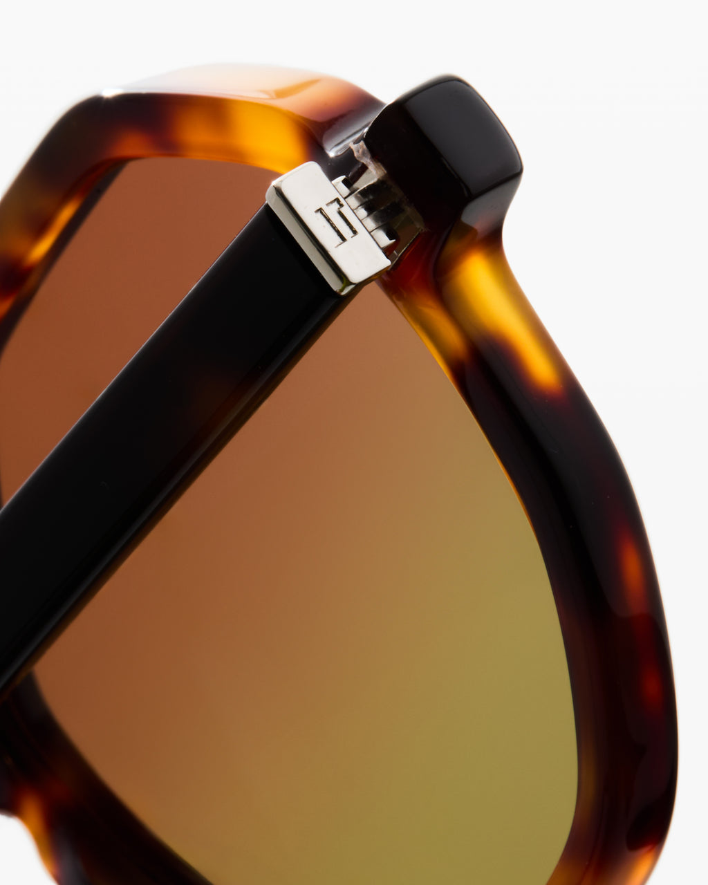 The West coast Rund Damen-Sonnenbrillen in Braun