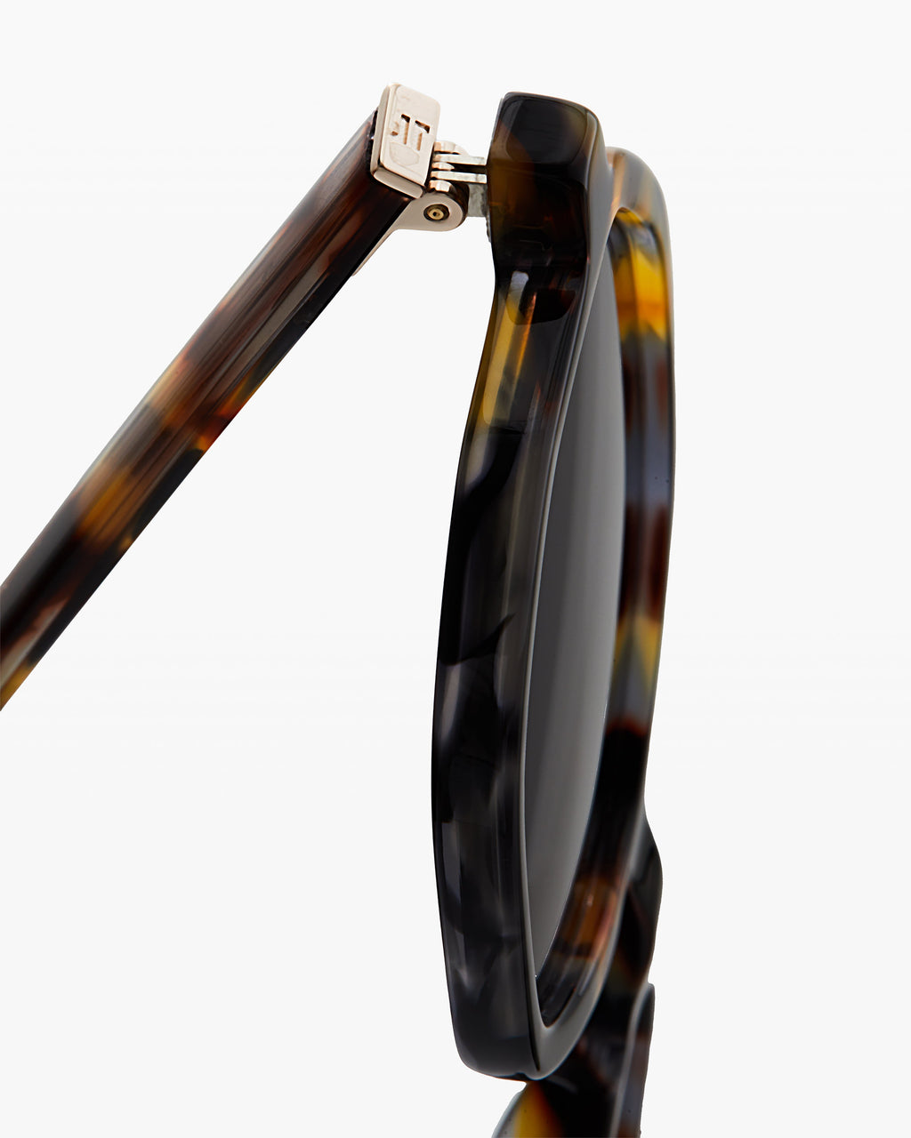 The West Coast Sechseckig Damen-Sonnenbrillen in Tortoise