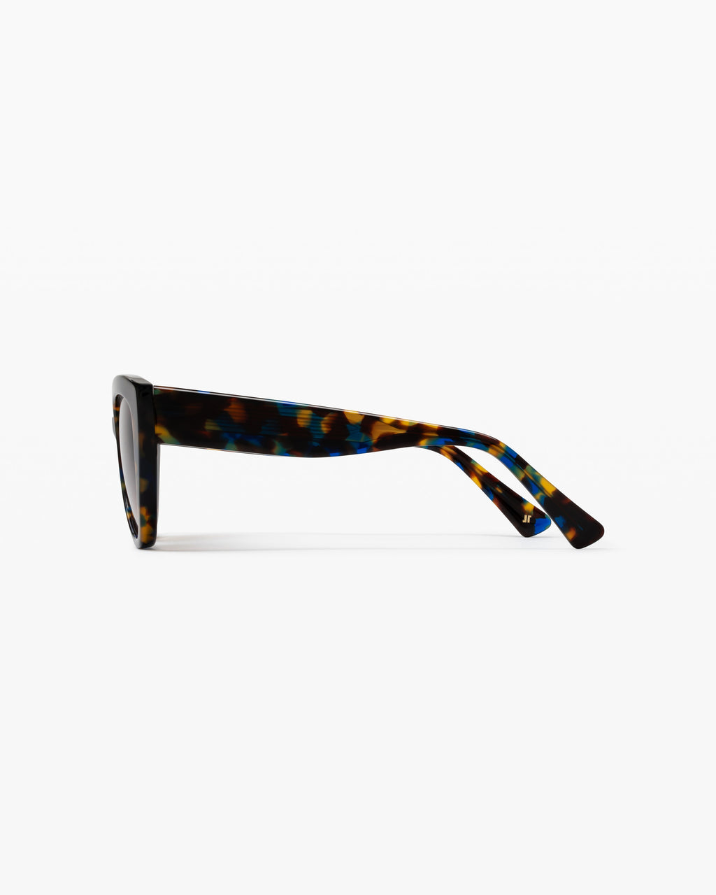 The Level Up Schmetterling Damen-Sonnenbrillen in Blue Tortoise