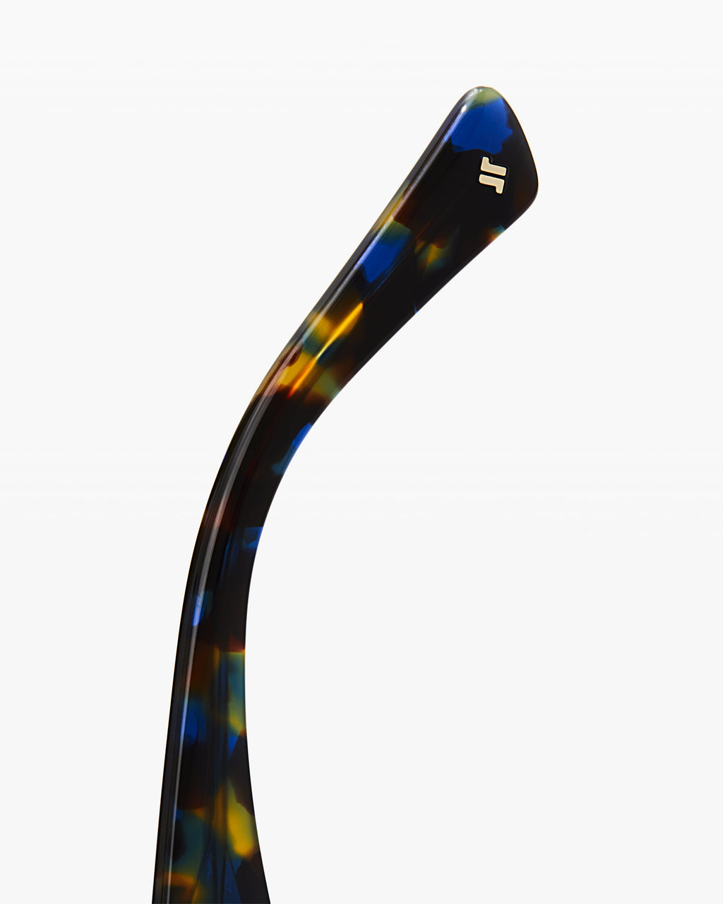 The Level Up Schmetterling Damen-Sonnenbrillen in Blue Tortoise