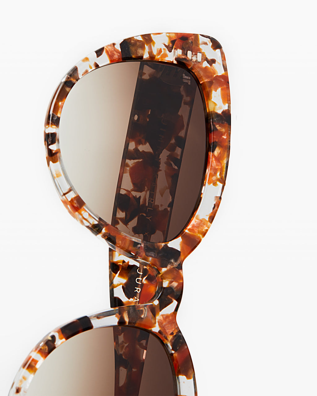 The Level Up Schmetterling Damen-Sonnenbrillen in Tortoise