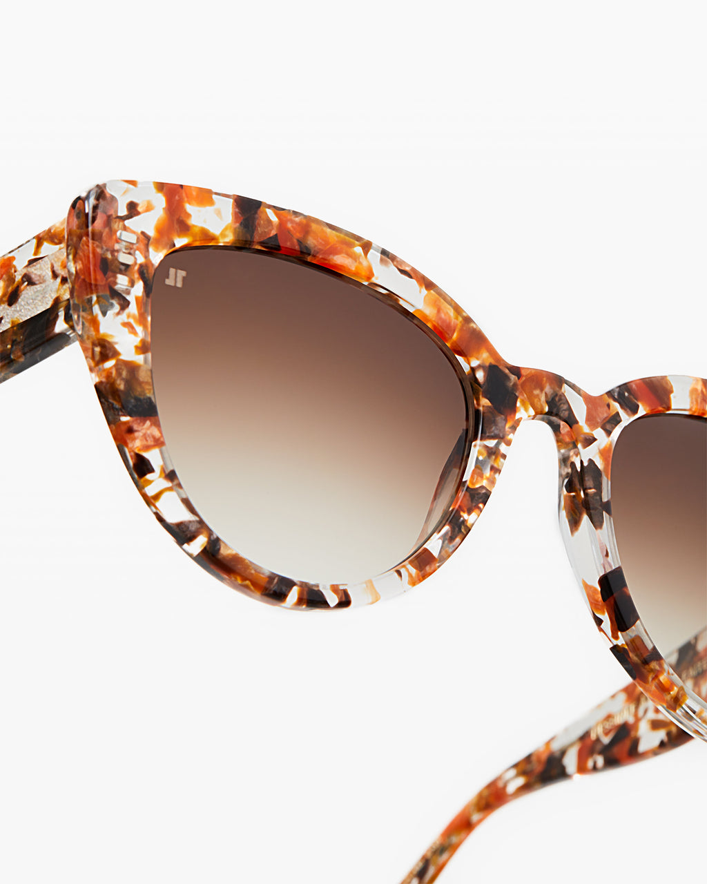 The Level Up Schmetterling Damen-Sonnenbrillen in Tortoise